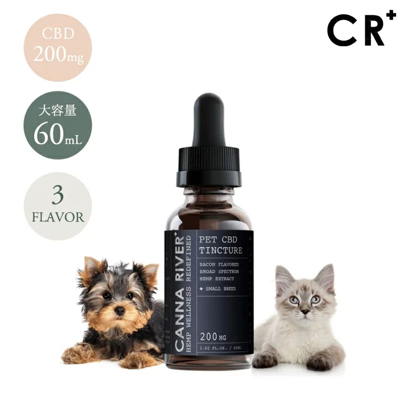 オイル 犬猫用ペットフード CBD200mg 内容量60mlの製品画像