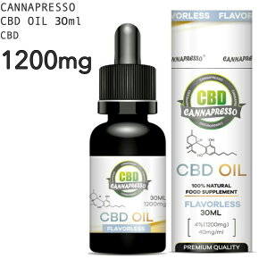オイル 高濃度 高純度サプリ CBD1200mg 内容量30mlの製品画像