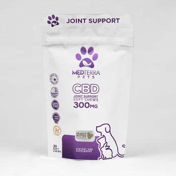 ペット ピーナッツチュー 犬のおやつ30個入り CBD300mgの製品画像