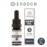 オーガニック ヘンプオイル CBD300mg 内容量10mlの製品画像