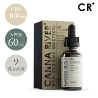 オーガニックMCTオイル CBD1000mg 内容量60mlの製品画像