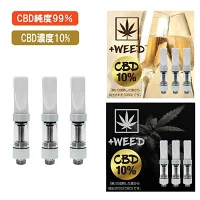 交換用カートリッジ3個入リ CBD10%の製品画像