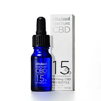 オイル ティンクチャー CBD1500mg 内容量10mlの製品画像