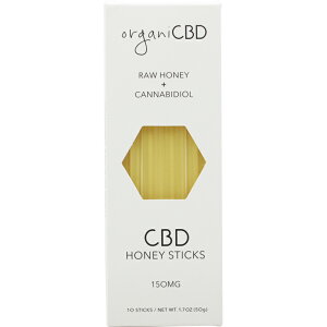 ハニースティック 10本入り CBD150mgの製品画像
