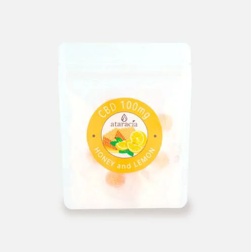 ココナッツオイル くつろぎキャンディ10個入り CBD75mgの製品画像
