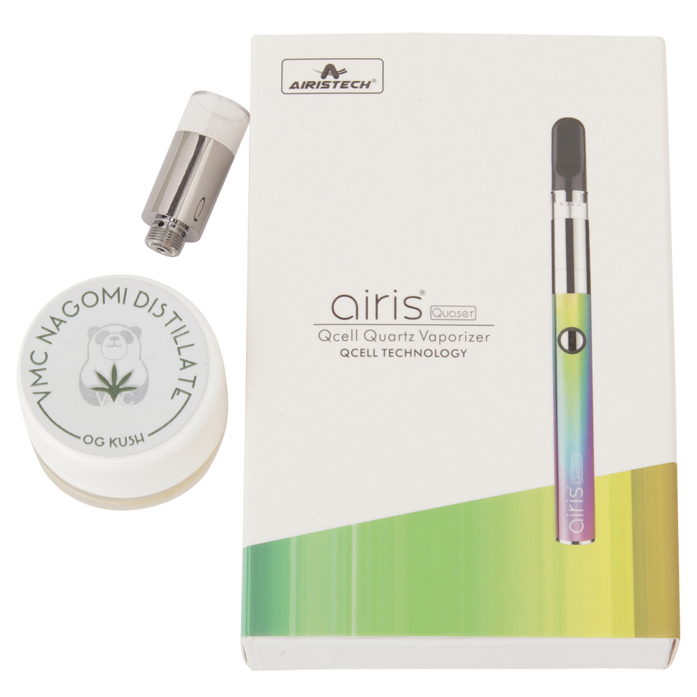 ワックス ベポライザー セット CBD940mg 内容量1gの製品画像