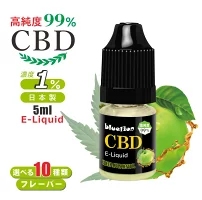 リキッド 電子タバコ用 CBD50mg 内容量5mlの製品画像
