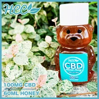 ハワイ産天然ハチミツ CBD100mg 内容量60mlの製品画像