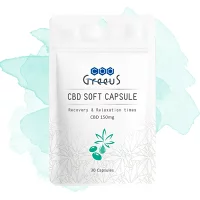 ヘンプシードオイル30粒入り CBD150mgの製品画像