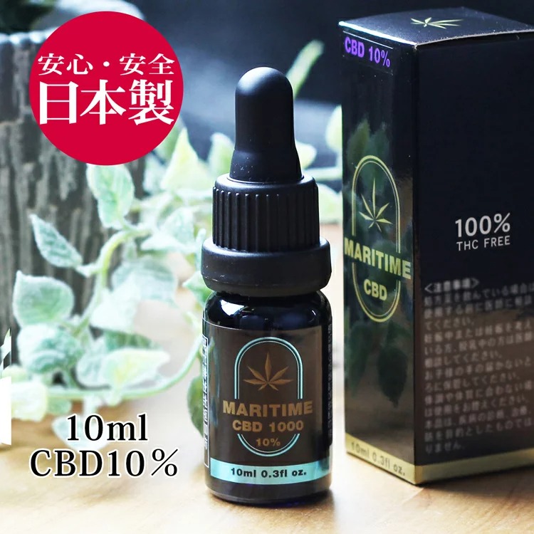 ドロップオイル CBD1000mg 内容量10mlの製品画像