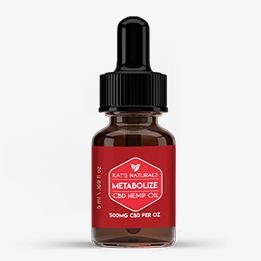 オイル メタボライズ CBD83.3mg 内容量5mlの製品画像