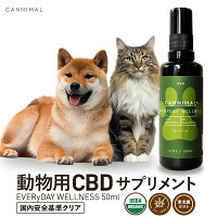 中型・大型犬向け サプリメント CBD250mg 内容量50mlの製品画像