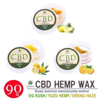 ワックス テルペン配合 CBD900mg 内容量1gの製品画像