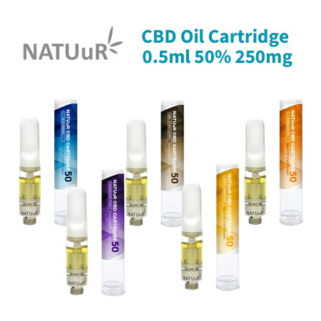 オイル カートリッジ CBD250mg 内容量0.5mlの製品画像