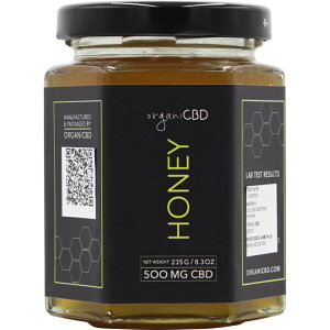 蜂蜜 オーガニック CBD500mg 内容量235gの製品画像