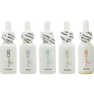 オーガニックヘンプ オイル CBD1000mg 内容量30mlの製品画像