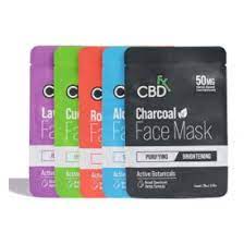 フェイスマスク5枚セット CBD250mgの製品画像