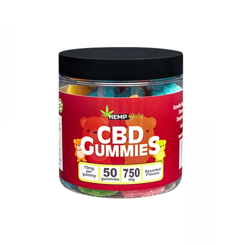 グミ 通常濃度シリーズ50個入り CBD750mgの製品画像