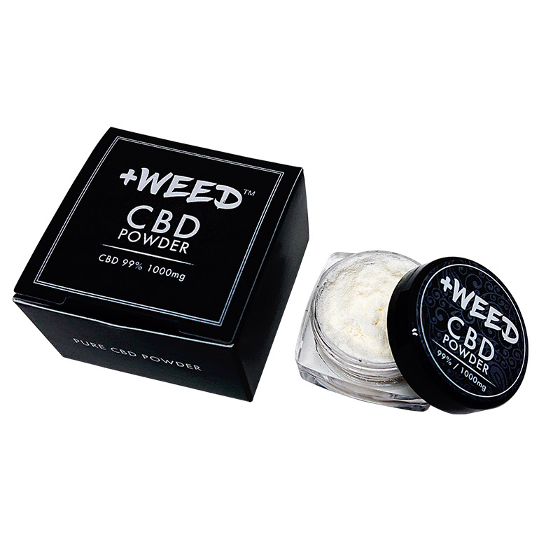 CBD結晶粉末パウダー CBD99% 内容量1000mgの製品画像