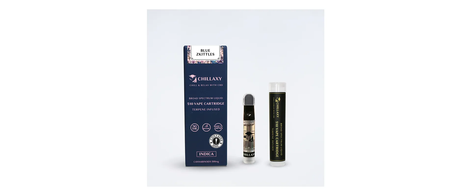 CHILLAXY、510規格のHHCリキッド 再入荷! 画像2