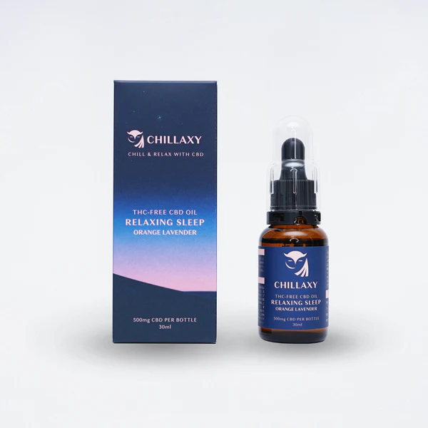 CHILLAXY_CBDオイル　リラクシングスリープ