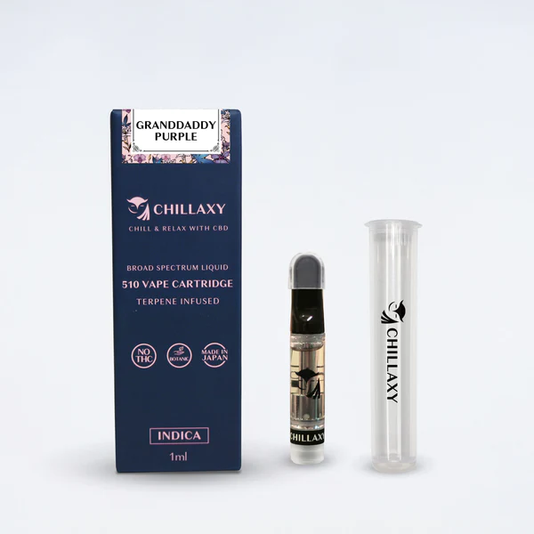 CHILLAXY・HubbleBubbleのTHCHリキッドは販売終了｜現在は購入不可の製品画像