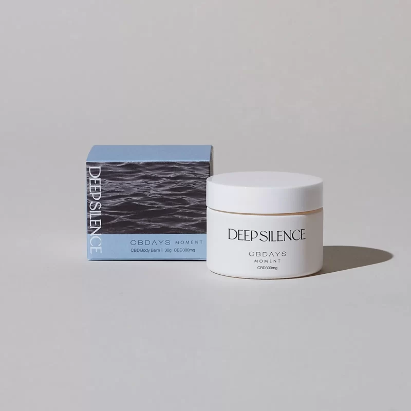 CBD BODY BALM「DEEP SILENCE」の製品画像