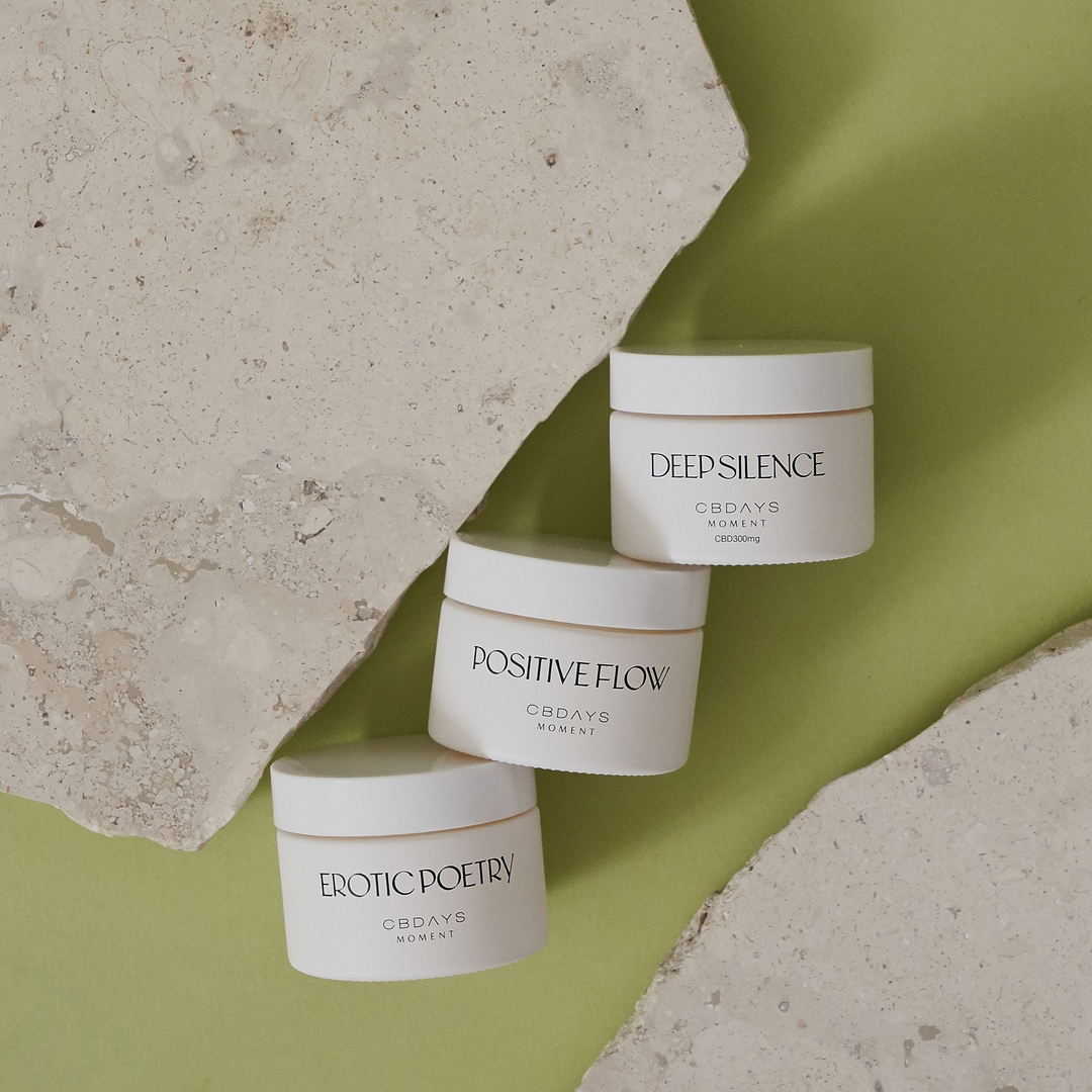 CBDAYS MOMENT CBD BODY BALM「POSITIVE FLOW」レビュー 画像1