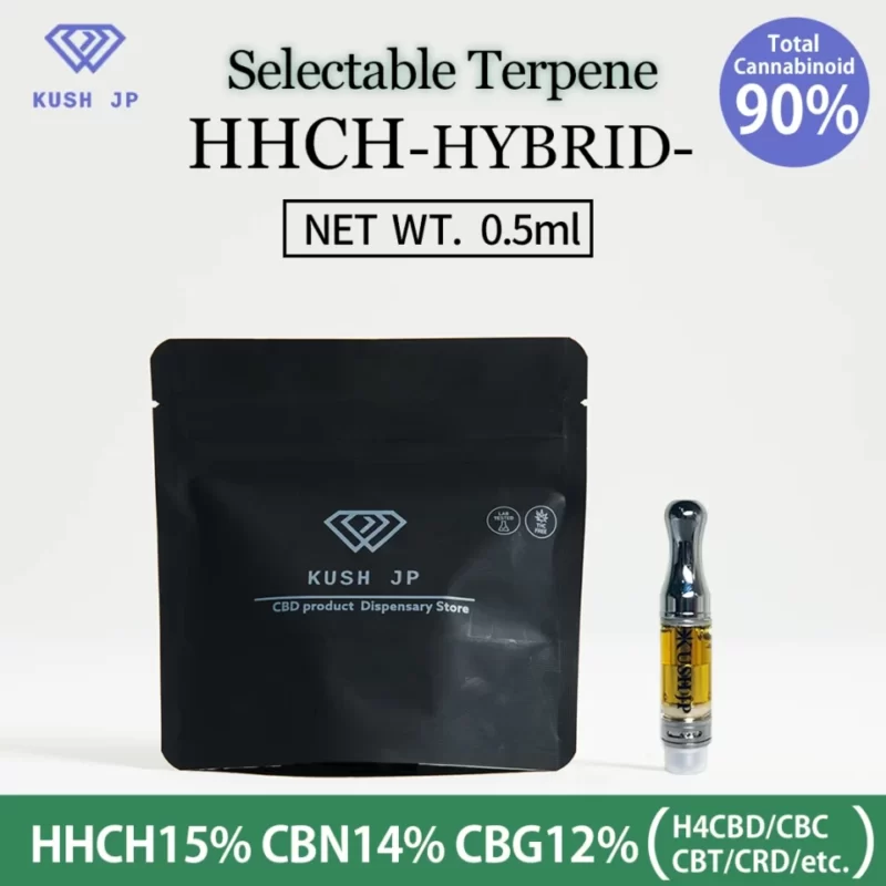 HHCHは規制済み｜現在は購入不可の製品画像
