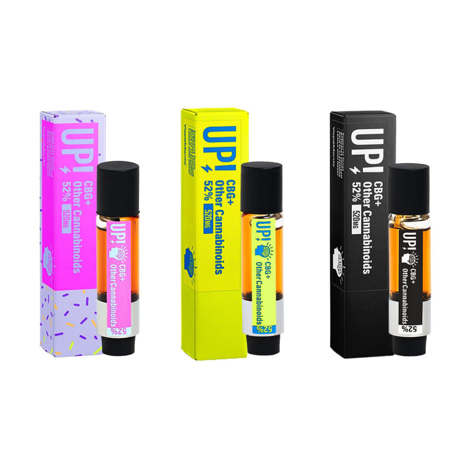 2位：VapeMania オリジナル CBGカートリッジ「UP!」