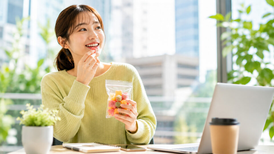 CBDグミがおすすめな人・シーン